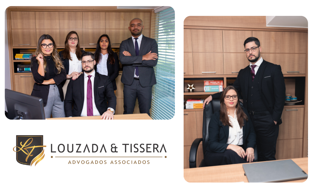 Equipe - Louzada e Tissera